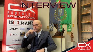 Intervista al Sindaco di Brugherio  Brugherio Cx International [upl. by Aennil786]