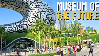 Museum of The Future  Dubai museum  explore Dubai  landmark UAE dubai [upl. by Samira]