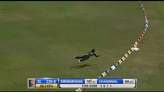 Highlights 1st ODI at Dambulla – Pakistan in Sri Lanka 2015 [upl. by Luapleahcim40]