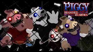 Piggy Branched Realities Chapter 5 Haunted Mall  Intro Chase Theme Extended [upl. by Ees649]