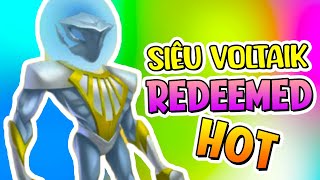 Monster Legends Super Voltaik Redeemed Quái Vật Siêu Nhân Điện Quang Siêu Mạnh Level 100 [upl. by Nayve898]