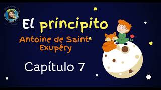 Audiolibro El principito Capitulo 7 Antoine de Saint Exupéry [upl. by Vange]