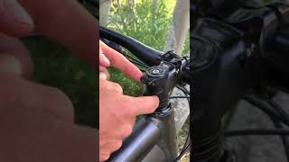 How to Tighten a Bike Headset [upl. by Aneeuqal251]