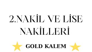 2NAKÄ°L Ä°ÅLEMLERÄ° NE ZAMAN BAÅLIYORLÄ°SE NAKÄ°LLERÄ° NASIL YAPILIR  2NAKÄ°LLERDEN SONRA NAKÄ°L VAR MI [upl. by Nettirb]