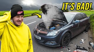 I BOUGHT BROKEN VAUXHALL ASTRA BEFORE IT GOT SCRAPPED [upl. by Ytima454]