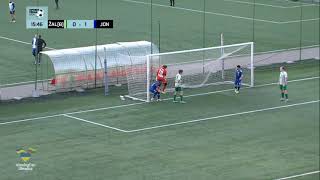 Įvarčiai  Goals  Žalgiris B  Jonava  Optibet Pirma lyga [upl. by Annim]