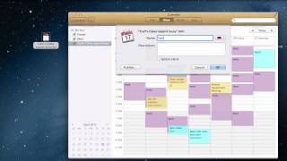 How to ICS KalenderDatei auf dem Mac importieren [upl. by Almond251]