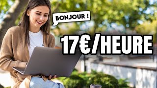 LE MEILLEUR JOB ÉTUDIANT  payé 17€heure [upl. by Bellanca]