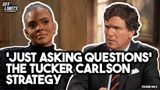 Tucker Carlson X Candace Owens The quotIm Just Asking Questionsquot Routine [upl. by Airpac]