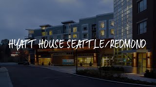 Hyatt House SeattleRedmond Review  Redmond  United States of America [upl. by Eneiluj]