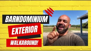 Barndominium walkaround [upl. by Emee]