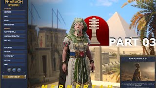 Total War Pharaoh Dynasties Part 3 Merneptah Campaign [upl. by Clarabelle615]