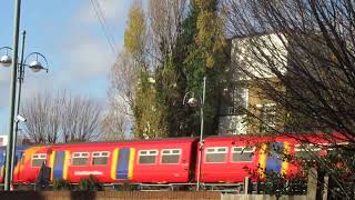 Public Transport spotting Cromwell Road Kingston  30th November 2019 [upl. by Aan]