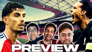 Arsenal vs Liverpool Match Preview ft FootballWDaksh [upl. by Ednutey]