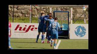 2do gol vs FC Santa Coloma  Atletic Escaldes 2425  ARRU [upl. by Parsons]