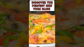 THE PERFECT NYC SLICE OF PIZZA nycpizza pizzalover nycfoodies [upl. by Mickey]