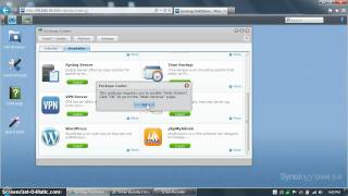 How to install phpMyAdmin on a Synology Diskstation [upl. by Leiru980]