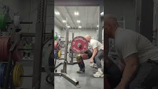 Equipped Squat  170kgs x3  755kgs [upl. by Bruell]