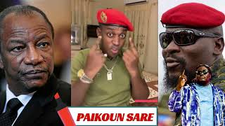 224 PATRIOTE PAIKOUN SARE vs MAMADY DOUMBOUYA vs ALPHA CONDE vs SINGLETON [upl. by Clement]