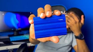 How To FIX Slow Transfer Speed issues with Samsung Portable SSD T7 Shield [upl. by Anhavas]