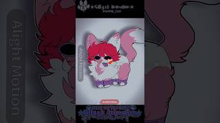 SimonKit💜 Tweeting test  Cre  MikaKit162 serinitydear alighmotion trending [upl. by Carmena]