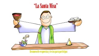 SANTA MISA  Resumen de respuestas y textos para participar [upl. by Riva]