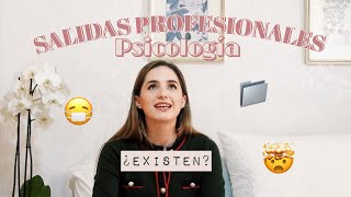 MI EXPERIENCIA estudiando PSICOLOGÍA JURÍDICA Y FORENSE  Salidas Profesionales en Psicología [upl. by Rolanda]