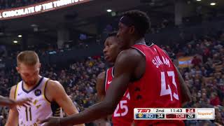 Raptors Highlights Siakam AndOne  December 19 2018 [upl. by Broderick]