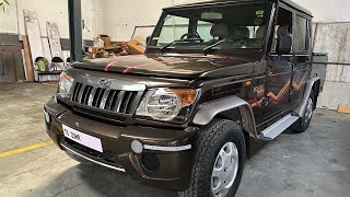 Mahindra bolero camper zx Gold ₹95 lakh  Real life review 2023 [upl. by Bathsheb]