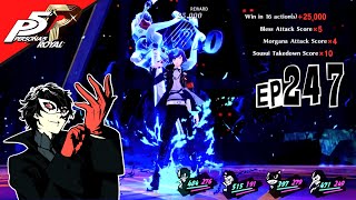 Persona 5 Royal Ep247  THEY ARE OTHER SOUSUI  Japanese Dub  Lets RolePlay [upl. by Kila229]