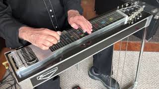 Spanish Eyes  pedal steel guitar [upl. by Geehan]