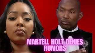 MARTELL HOLT SAYS DESTINY PAYTON CALLED HIM CRYING WHATS HAPPENING [upl. by Kenn]