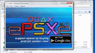 ePSXe 20 Tutorial [upl. by Shaeffer]