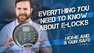 Are ELocks Reliable for Your Gun Safe Everything You Need to Know About Electronic Locks [upl. by Huberty]