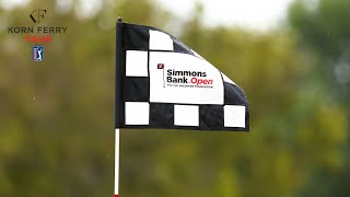 Highlights  Round 1  Simmons Bank Open [upl. by Aralc]