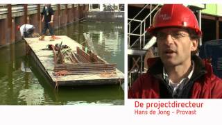 The making of the Markthal Rotterdam [upl. by Madalena]