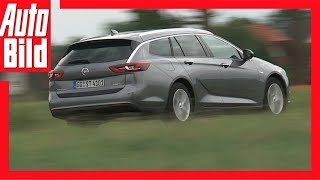 Opel Insignia Sports Tourer 2017  FahrberichtDetailsReview Hier kommt der DesignKombi [upl. by Emlen30]