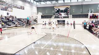 Thompson Valley Volleyball versus Severance HS 10202023 [upl. by Kai635]