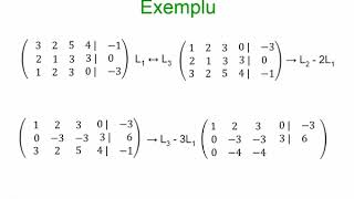 Metoda Gauss 3  exemplu rezolvat sistem compatibil nedeterminat  Algebra cls a 11a [upl. by Mines]