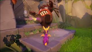 Spyro Reignited Trilogy 26  Le non tanto rilassanti Sorgenti degli Idoli [upl. by Noirad338]