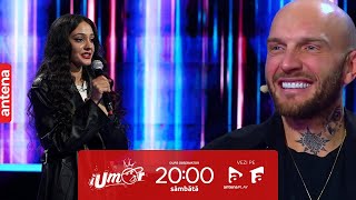 Andreea Ciocan moment special de comedie în finala sezonului 15 iUmor [upl. by Kablesh]