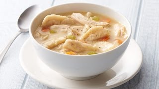 Easy Chicken and Dumplings [upl. by Eilyw]