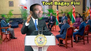 Dimanche 17 novembre ULCC oblije chwazi Guy Philippe nouvo Président dayiti dyare pwan oligat yo [upl. by Jannelle208]