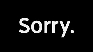 The best apology video ever [upl. by Glad158]