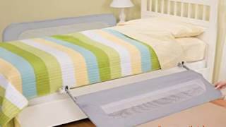 Summer Infant Double Safety Bedrail Grey [upl. by Eivi]