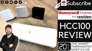 Honeywell Home HCC100 Underfloor Heating Controller 2023 Review [upl. by Sikko]