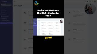 BrainCert Platform The Right Choice for You [upl. by Kirbie]