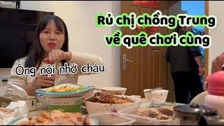 68 CHỊ CHỒNG KÊU MANG CHO CHỊ ÍT NƯỚC NHỎ MŨI CỦA VIỆT NAM  CUỐI TUẦN CẢ NHÀ VỀ QUÊ [upl. by Kneeland]