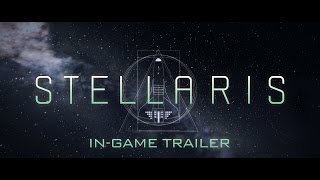 Stellaris Megacorp  Expansion Announcement Teaser [upl. by Adnohsar]