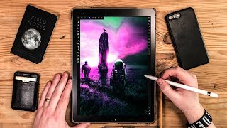 The Designers Review Of Affinity Photo on iPad Pro 2 🤓 [upl. by Nolrac]